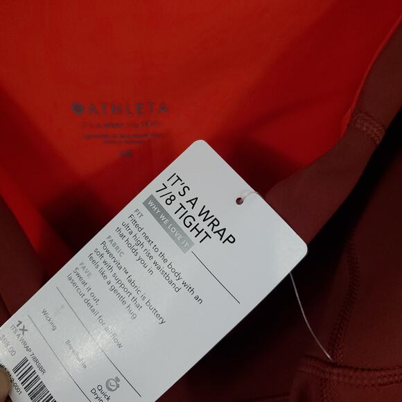 Athleta IT'S A WRAP 7/8 TIGHT Size 1X - Picture 6 of 8
